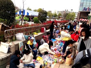 子どもフリーマーケット